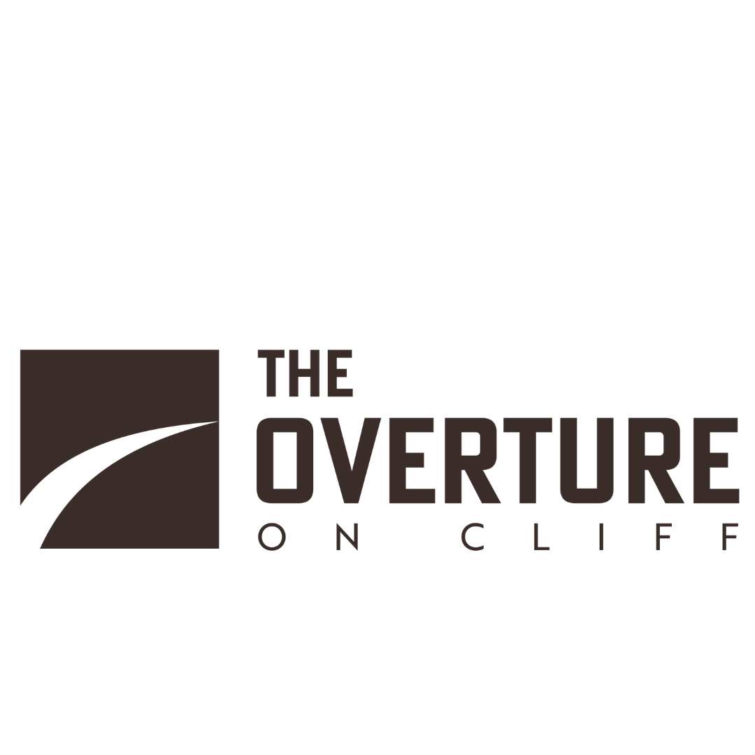The Overture on Cliff logo